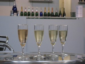 Дегустация шампанского в винном доме Поммери (Франция)