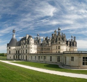 Замок Шамбор (Chambord) (Франция)