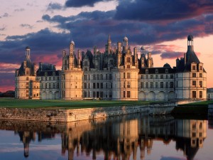 Замок Шамбор (Chambord) - один из красивейших замков Франции (Франция)