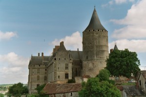Замок Шатоден (Ch&#226;teaudun) (Франция)