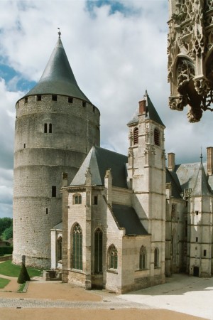 Замок Шатоден (Ch&#226;teaudun) (Франция)