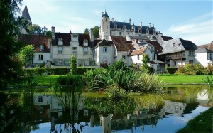 Замок Лош (Ch&#226;teau de Loches) (Франция)