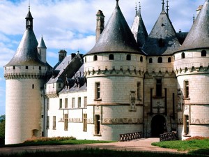 Замок Шомон-сюр-Луар (Chaumont sur Loire) (Франция)