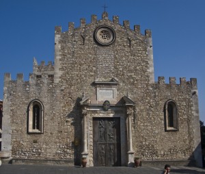 Собор Сан Николо (Святого Николая) в Таормина (Италия)