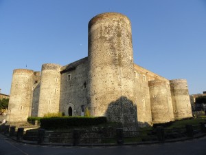 Катания, замок Урсино (Италия)
