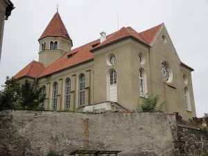 Чешский Крумлов. Синагога (Чехия)