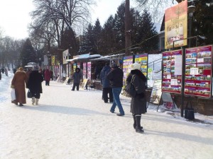 Галерея картин и открыток под открытым небом (Львов и область)