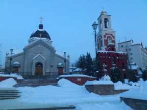 Греко-Католическая церковь Святого Николая в Трускавце (Львов и область)