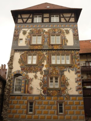 Необычная архитектура Констанца (Германия)