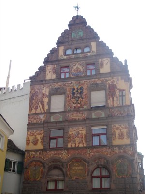Еще один расписной дом в Констанце (Германия)