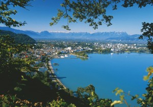 Боденское озеро. Вид со стороны Австрии (Германия)