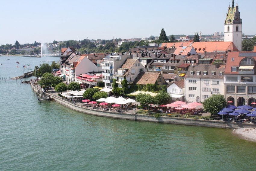 Фото достопримечательностей Германии: Фридрихсхафен (Friedrichshafen) на берегу Боденского озера