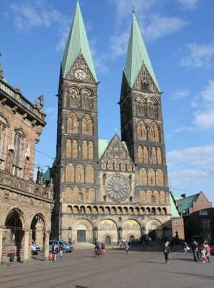 Кафедральный собор Св. Петра в Бремене (Германия)