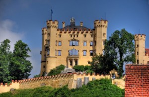 Замок Хоэншвангау (Германия)
