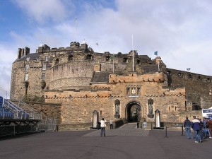 Главные ворота Эдинбургского замка (Великобритания (Англия))