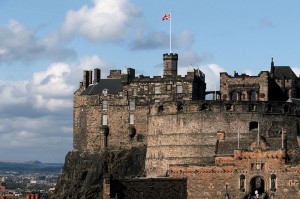 Фрагмент Эдинбургской крепости (Великобритания (Англия))