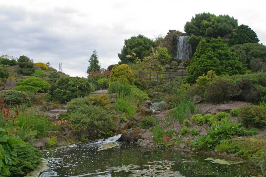 Фото достопримечательностей Великобритании (Англии): В Королевском ботаническом саду