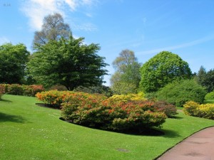 Королевский ботанический сад в Эдинбурге (Великобритания (Англия))