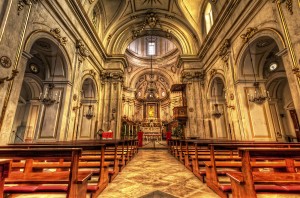 Внутреннее убранство собора Санта Мария Ассунта (Италия)