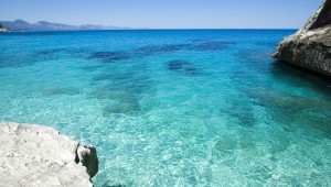 Остров Сардиния. Кристально-чистая бирюзовая вода (Италия)