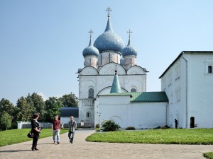 Богородице-Рождественский собор в Суздале (Золотое Кольцо России)