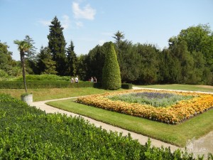 Французский парк возле Ледницкого замка (Чехия)