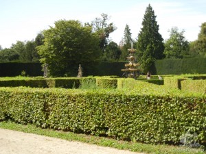 Французский парк возле Ледницкого замка (Чехия)