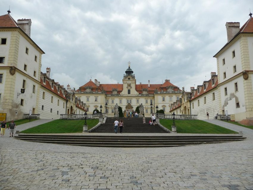 Фото достопримечательностей Чехии: Валтицкий замок