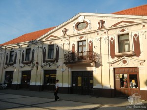Красивое здание на улице Винтерова (Словакия)