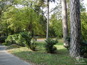 Парк "Сад Янка Краля". Братислава, Петржалка (Словакия)