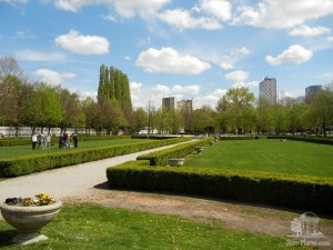 Парк при медине в Братиславе (Словакия)