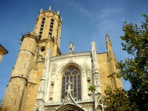 Экс-ан-Прованс. Кафедральный собор (Франция)