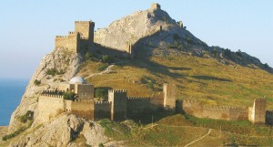Генуэзская крепость в Судаке - жемчужина Восточного Крыма (Крым)