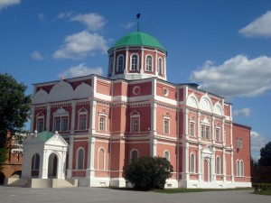 Богоявленский собор на территории Тульского кремля. Ныне музей оружия (Европейская часть России)