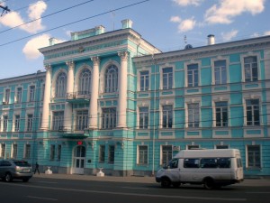 Тульский филиал Московского университета (Европейская часть России)