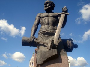 Памятник оружейнику Никите Демидову (1656-1725) (Европейская часть России)