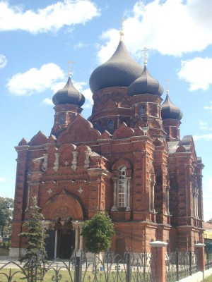 Успенский кафедральный собор в Туле (Европейская часть России)