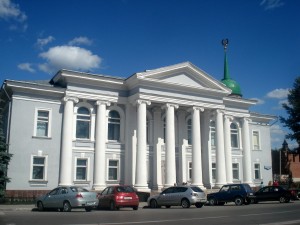 Музей самовара в Туле (Европейская часть России)