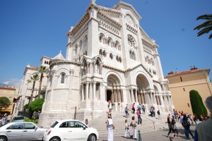 Кафедральный собор Монако (Города французской Ривьеры)