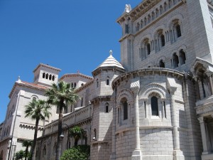 Кафедральный собор Монако (Города французской Ривьеры)