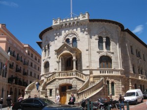 Дворец юстиции в Монако (Города французской Ривьеры)