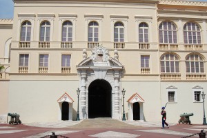 Королевский дворец в Монако (Города французской Ривьеры)