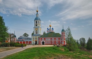 Санаксарский Мужской Богородицкий монастырь. Фото Игоря Годунова (Европейская часть России)