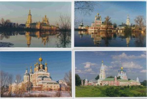 Санаксарский Богородицкий монастырь на открытках (Европейская часть России)