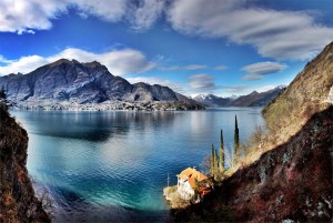 Всегда прекрасное озеро Комо (Италия)