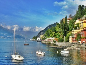 Озеро Комо - природное сокровище Италии (Италия)