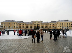 Вена. Замок Шенбрунн (Вена)