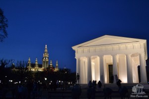 Народный парк, храм Тесея (Вена)