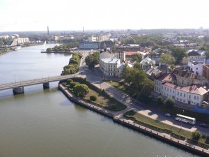 Вид на Выборг с башни Олафа (Европейская часть России)