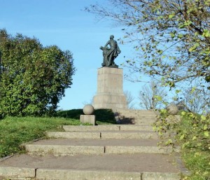 Памятник Петру I в Выборге (Европейская часть России)